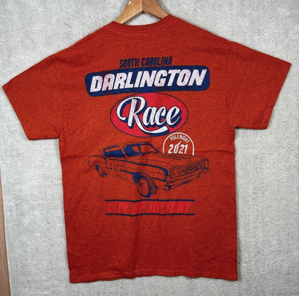 Darlington T-Shirt Racing Medium