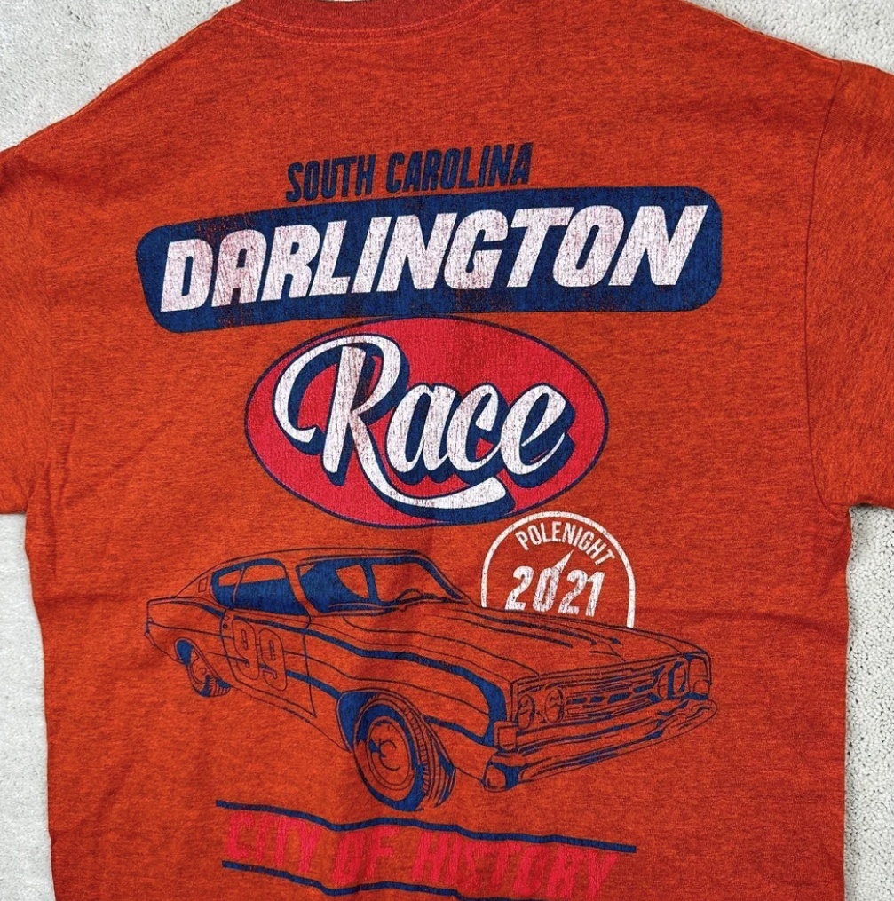 Darlington T-Shirt Racing Medium